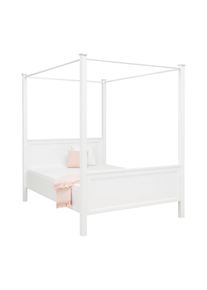 Himmelbett Marilou Wei&szlig; ca. 140x200cm