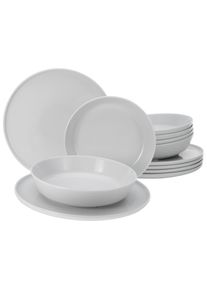 Creatable Tafelservice Chef Collection Wei&szlig;, 12-teilig