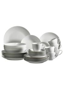 M&auml;ser Kombiservice Barca Wei&szlig;, 30-teilig