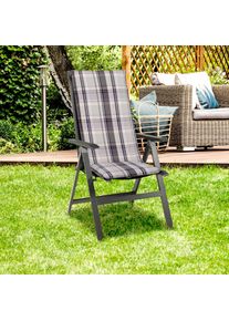 Hochlehner Auflage Atika m. Zip ca 120x52 cm Beige