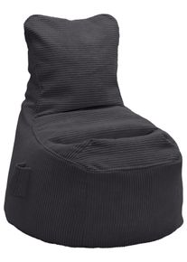 Sitzsack Cortona Cord Anthrazit