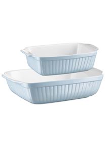 M&auml;ser Auflaufformenset Kitchen Time, 2er-Set