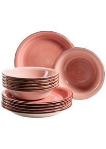 M&auml;ser Tafelservice Lumaca aus Steingut, 12-teilig