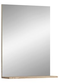 Spiegel Lambada ca. 60x79 cm Sonoma Eiche