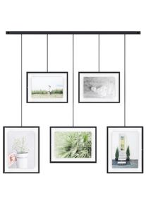 Umbra Collagen-Bilderrahmen Schwarz