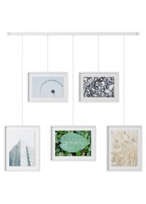 Umbra Collagen-Bilderrahmen Wei&szlig;