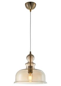 Maytoni Pendelleuchte Tone Bronzefarben max. 60 Watt