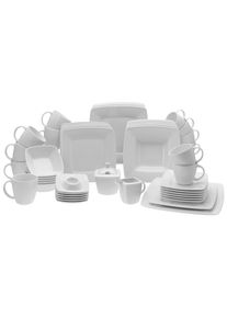 Creatable Kombiservice Victoria Wei&szlig;, 50-teilig