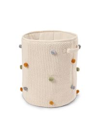 Tchibo - Duży kosz do przechowywania do pokoju dziecięcego - kolor: biały