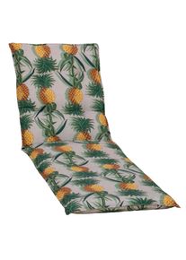 Liegenauflage Treffelstein ca. 191x58 cm Beige Ananas