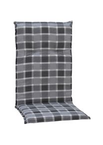 Hochlehner Auflagen Belgrad 4er-Set ca. 118x50 cm Grau