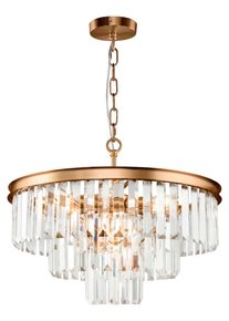 Maytoni Pendelleuchte Revero Messingfarben max. 40 Watt