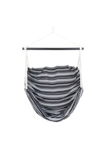 H&auml;ngesessel Lamia Grau/Schwarz/Wei&szlig;