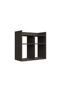 Schuhregal 'Vista', Eiche dunkel