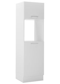 Ger&auml;teumbauschrank TURIN BKS60 wei&szlig;