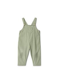Tchibo - Ogrodniczki sztruksowe - dla niemowląt - rozmiar 62/68 - kolor: zielony