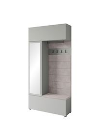 Garderobe Tejo Grau