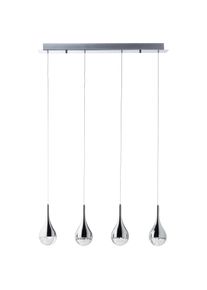 Brilliant LED-H&auml;ngeleuchte Frizzante Chromfarben max. 20 Watt