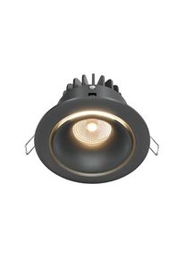 Maytoni LED-Spot Yin Schwarz max. 12 Watt