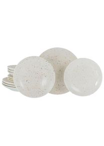 Creatable Tafelservice Confetti Creme, 12-teilig