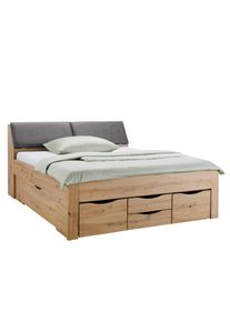 Stauraumbett in Eiche Artisan ca. 180x200cm