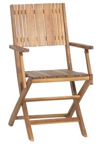 siena GARDEN Gartensessel klappbar Falun Echtholz