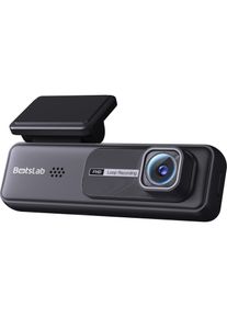 Botslab HK30 Pro 1080p (Eingebautes Mikrofon, 2K), Dashcam, Schwarz