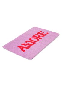 Tchibo - Dywanik łazienkowy - kolor: r&oacute;żowy