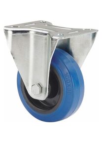 Ruedas Alex, M&ouml;belrollen, Rueda Blau Gummi Poliamix &Oslash; 10 Cm 100 Kg