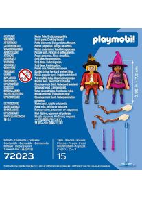Playmobil 72023 DuoPack Hexe und Zauberer
