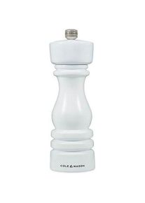 Cole & Mason Cole & Mason London Weiss Glanz, Pfefferm&uuml;hle + Salzm&uuml;hle, Weiss