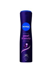 Nivea, Deo, Pearl & Beauty Deodorant Spray 150Ml (Spray, 150 ml)