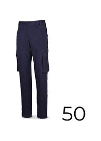 Marca, Motorradhose, Stretchhose 98% Baumwolle 2% Elastan 240g. marineblau Gr&ouml;sse 50 588pbsam/50 (50)