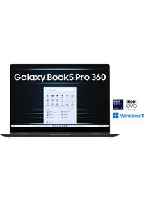 Samsung Galaxy Book5 Pro 360 (16", 512 GB, 16 GB, DE, Intel Core Ultra 5 226V), Notebook, Grau