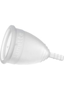 Lunette, Menstruationstasse, Menstruationstasse klar (Normal)