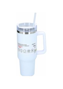 Alpina Isolierkanne inkl. Strohhalm 4, Thermoskanne, Mehrfarbig