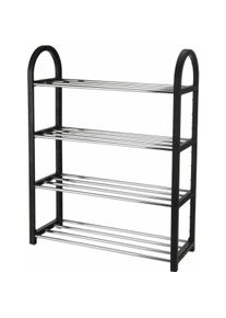 HTI-Living, Schuhschrank, Schuhregal (50 x 19 x 65 cm)