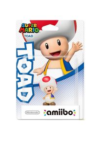 Nintendo Amiibo Super Mario Toad (Wii U), Weiteres Gaming Zubeh&ouml;r, Mehrfarbig