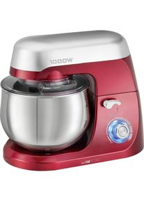 Clatronic KM 3709 K&uuml;chenmaschine, K&uuml;chenmaschine, Rot