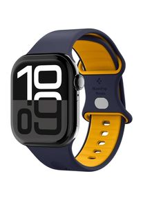 Spigen Band Nano Pop for Apple Watch 6/7/8/9/10/SE/Ultra 1/Ultra 2 (44/45/46/49 mm) navy (Kunststoff, Silikon), Uhrenarmband, Blau