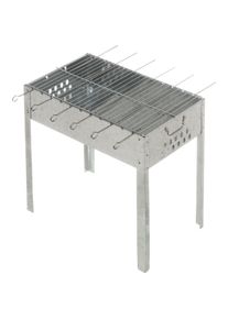 Mustang Grill, Holzkohlegrill, Grill (50 cm)