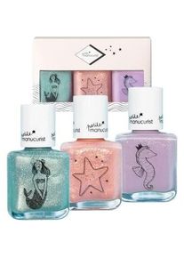 NoName, Nagellack, MANUCURIST SET Petite lakiery do paznokci dla dzieci 3x8ml (Farblack)