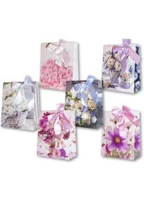 Panorama, Geschenkverpackung, Hochwertige Dekotasche mit Schleife PL-6 mittel