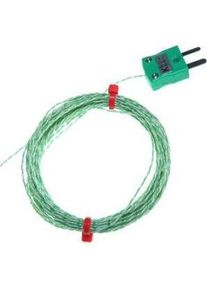 realspace Pro RS PRO PTFE Thermoelement Typ K, &Oslash; 1/0.2mm x 2m -7 (F&uuml;hler), Messtechnik