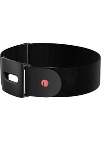 Polar Verity Sense Armband BLK L-XXL (Textil), Uhrenarmband, Schwarz