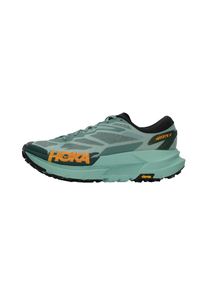 Hoka One One HOKA Buty sportowe 'MAFATE X' dla mężczyzn zielony / miętowy / pomarańczowy Rozmiar 40
