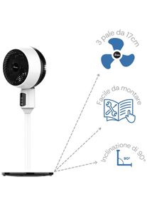 Poly Pool AR5CIR01, Ventilator, Weiss, Schwarz