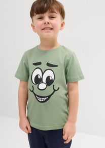 bonprix Tricou cu bumbac organic (set/ 2 buc.), gri, 92/98