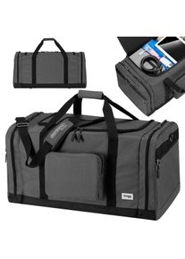 Monzana Saco de viagem preto 90L