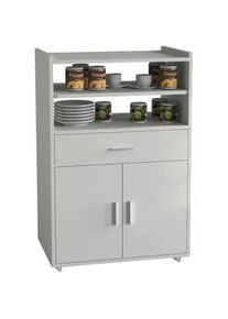 Vcm Servierwagen Kiola ca. 59x92 cm Wei&szlig;